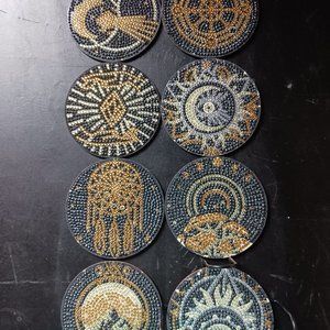 Coasters 8 PC. Celestial